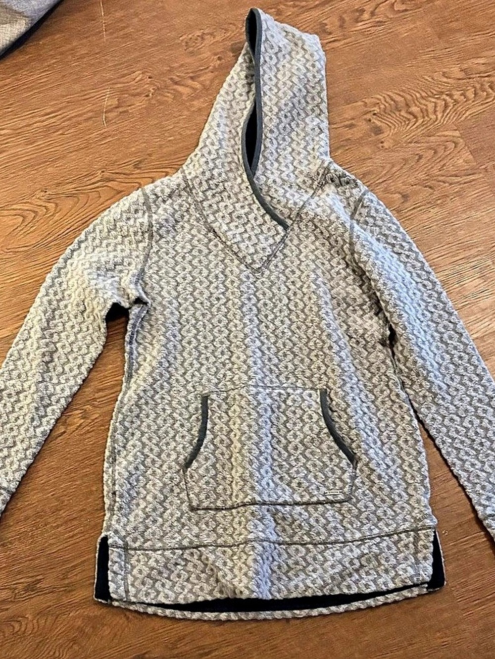 prAna Women'Small Geometric Hooded Jacket Size Small